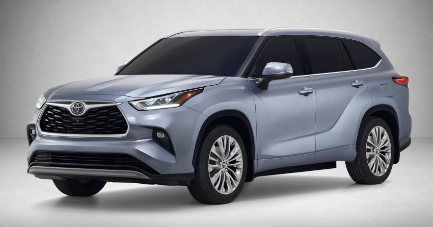 2020 Toyota Highlander debuts at NYIAS – three-row SUV gains TNGA platform, 3.5L V6 and 2.5L hybrid 948717