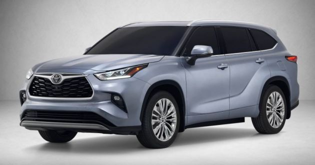Toyota Highlander tampil pertama kali di NYIAS 2019
