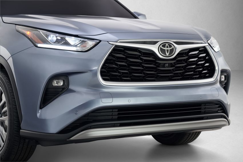 2020 Toyota Highlander debuts at NYIAS – three-row SUV gains TNGA platform, 3.5L V6 and 2.5L hybrid 948719