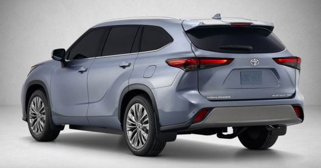 Toyota Highlander tampil pertama kali di NYIAS 2019