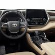 2020 Toyota Highlander debuts at NYIAS – three-row SUV gains TNGA platform, 3.5L V6 and 2.5L hybrid