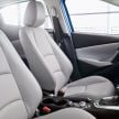2020 Toyota Yaris Hatchback for US based on Mazda 2