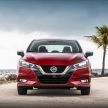 Nissan Versa 2020 didedahkan – Almera pasaran Amerika dengan enjin 1.6 liter, Safety Shield 360