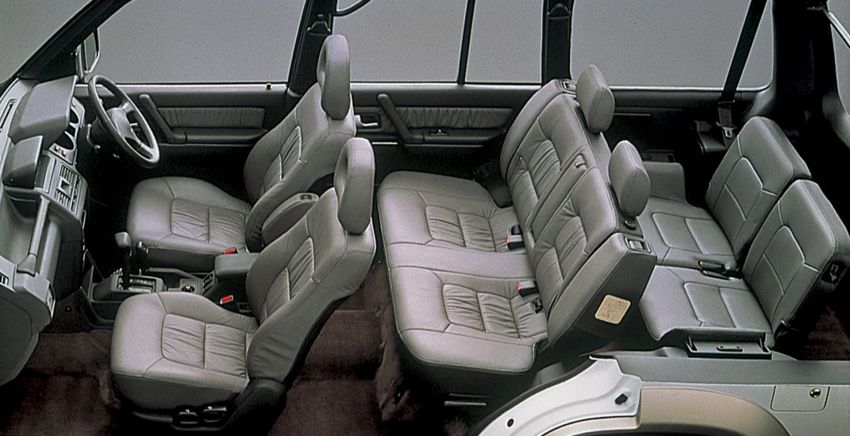 Mitsubishi Pajero Final Edition – rai produksi terakhir generasi keempat di Jepun, hanya 700 unit dihasilkan 953139