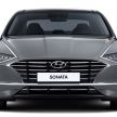 Hyundai Sonata 2020 tiba di New York – enjin 2.5L GDI dan 1.6L Turbo-GDI, 8-kelajuan auto, kunci digital