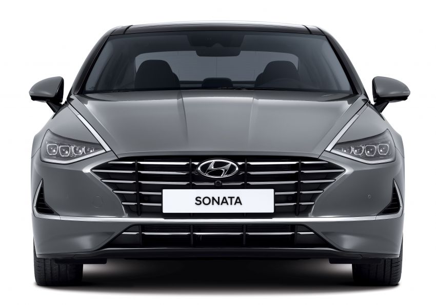 Hyundai Sonata 2020 tiba di New York – enjin 2.5L GDI dan 1.6L Turbo-GDI, 8-kelajuan auto, kunci digital 949505