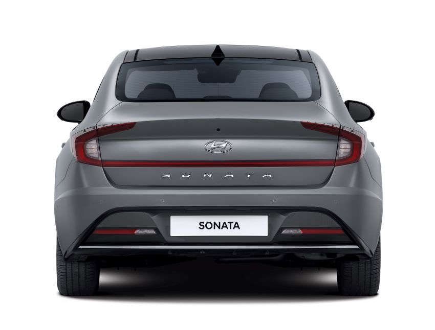 Hyundai Sonata 2020 tiba di New York – enjin 2.5L GDI dan 1.6L Turbo-GDI, 8-kelajuan auto, kunci digital 949506