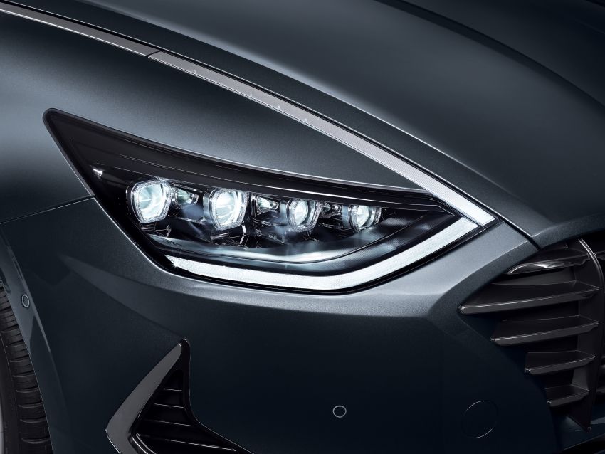 Hyundai Sonata 2020 tiba di New York – enjin 2.5L GDI dan 1.6L Turbo-GDI, 8-kelajuan auto, kunci digital 949518