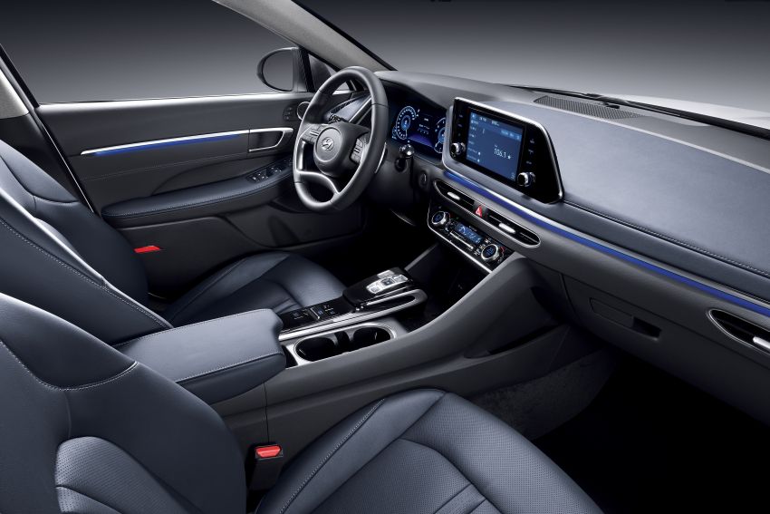 Hyundai Sonata 2020 tiba di New York – enjin 2.5L GDI dan 1.6L Turbo-GDI, 8-kelajuan auto, kunci digital 949526