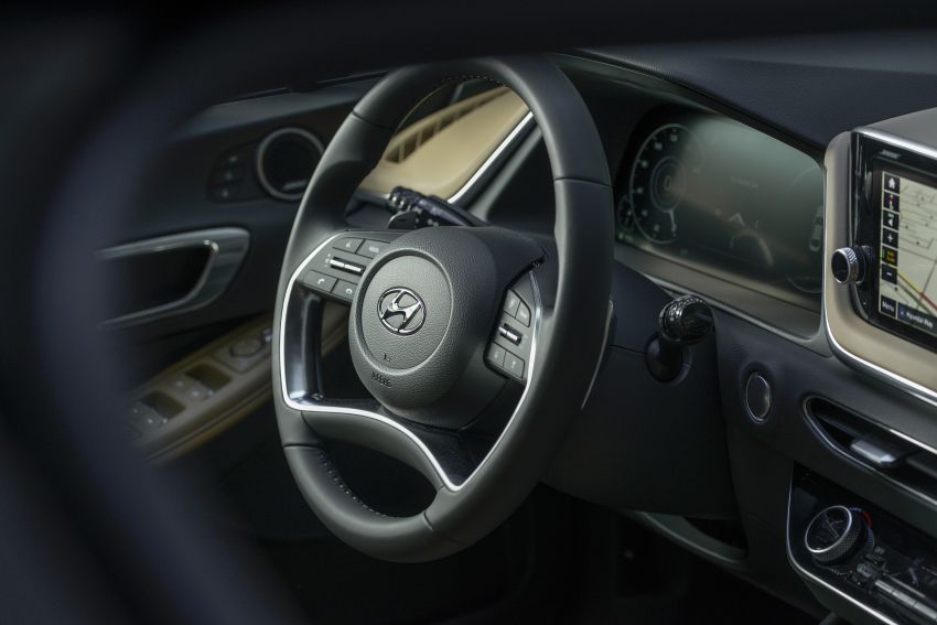 Hyundai Sonata 2020 tiba di New York – enjin 2.5L GDI dan 1.6L Turbo-GDI, 8-kelajuan auto, kunci digital 949474