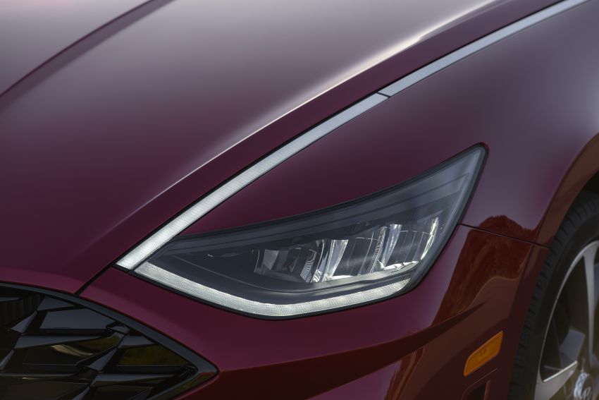 Hyundai Sonata 2020 tiba di New York – enjin 2.5L GDI dan 1.6L Turbo-GDI, 8-kelajuan auto, kunci digital 949491