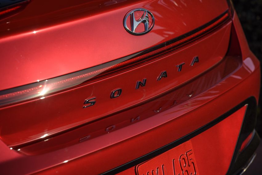 Hyundai Sonata 2020 tiba di New York – enjin 2.5L GDI dan 1.6L Turbo-GDI, 8-kelajuan auto, kunci digital 949495