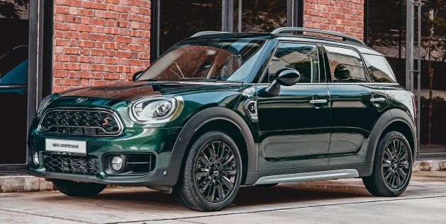 MINI Malaysia perkenalkan Cooper S Countryman Pure – dari RM229k, versi PHEV dengan pakej Wired RM18k