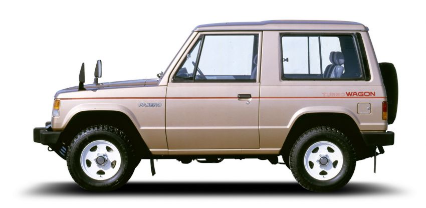 Mitsubishi Pajero Final Edition – rai produksi terakhir generasi keempat di Jepun, hanya 700 unit dihasilkan 953179