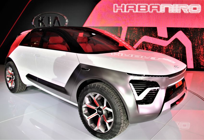 Kia HabaNiro concept EV SUV unveiled in New York 949888
