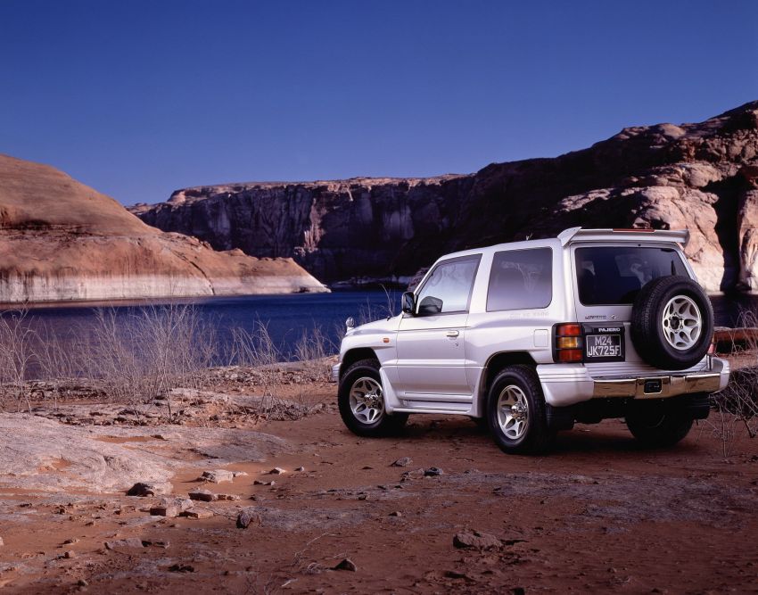 Mitsubishi Pajero Final Edition – rai produksi terakhir generasi keempat di Jepun, hanya 700 unit dihasilkan 953129