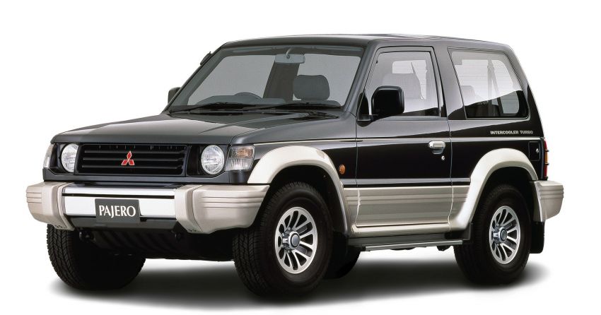 Mitsubishi Pajero Final Edition – rai produksi terakhir generasi keempat di Jepun, hanya 700 unit dihasilkan 953145
