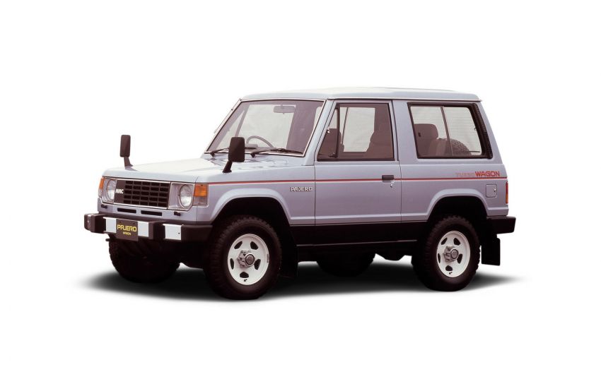 Mitsubishi Pajero Final Edition – rai produksi terakhir generasi keempat di Jepun, hanya 700 unit dihasilkan 953178