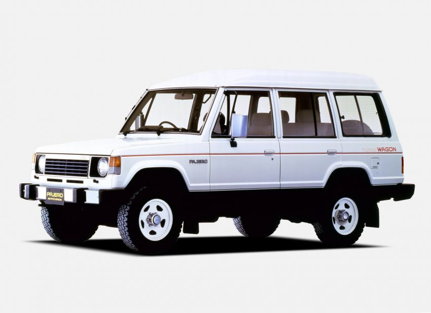Mitsubishi Pajero Final Edition – rai produksi terakhir generasi keempat di Jepun, hanya 700 unit dihasilkan 953165