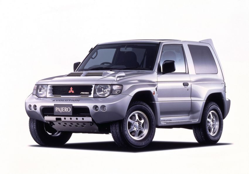 Mitsubishi Pajero Final Edition – rai produksi terakhir generasi keempat di Jepun, hanya 700 unit dihasilkan 953120