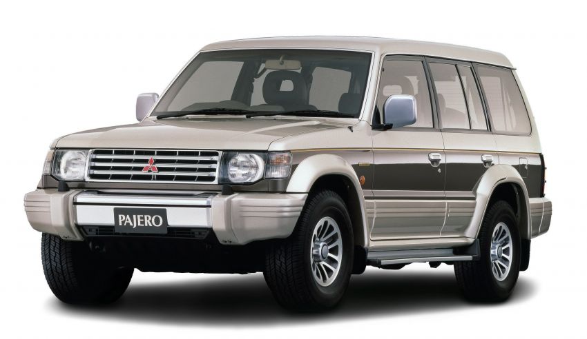 Mitsubishi Pajero Final Edition – rai produksi terakhir generasi keempat di Jepun, hanya 700 unit dihasilkan 953141