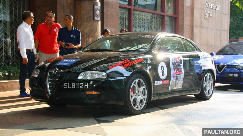 Alfa Romeo Owners Club from Malaysia, Singapore embark on 6,130 km Kuala Lumpur-Beijing journey 942290