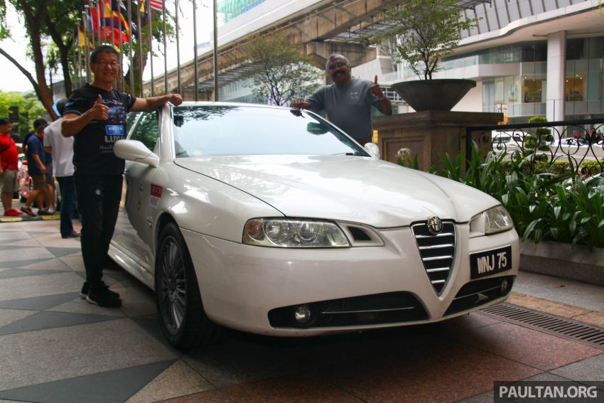 Alfa Romeo Owners Club from Malaysia, Singapore embark on 6,130 km Kuala Lumpur-Beijing journey 942293
