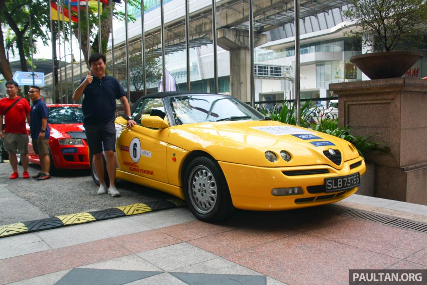 Alfa Romeo Owners Club from Malaysia, Singapore embark on 6,130 km Kuala Lumpur-Beijing journey 942295