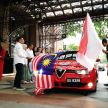 Alfa Romeo Owners Club from Malaysia, Singapore embark on 6,130 km Kuala Lumpur-Beijing journey