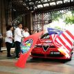 Alfa Romeo Owners Club from Malaysia, Singapore embark on 6,130 km Kuala Lumpur-Beijing journey