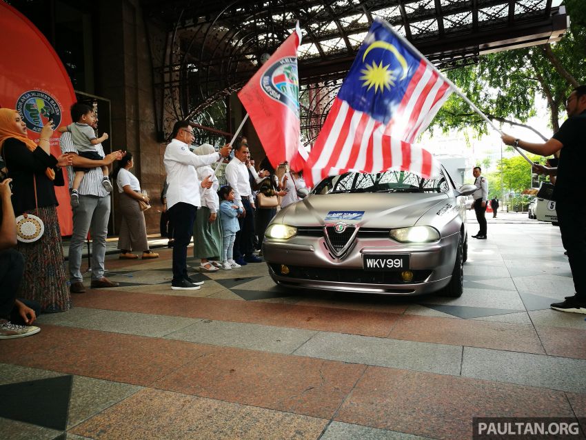 Alfa Romeo Owners Club from Malaysia, Singapore embark on 6,130 km Kuala Lumpur-Beijing journey 942303