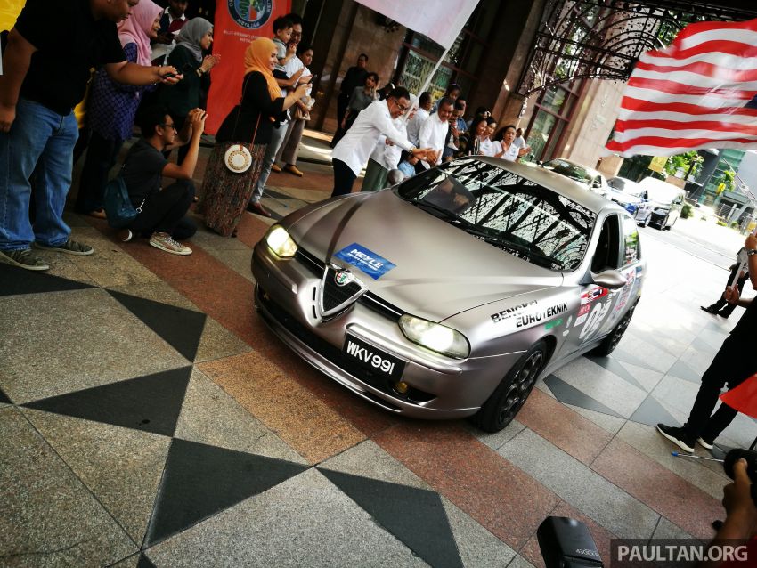 Alfa Romeo Owners Club from Malaysia, Singapore embark on 6,130 km Kuala Lumpur-Beijing journey 942304