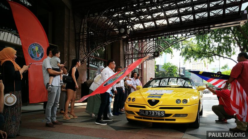Alfa Romeo Owners Club from Malaysia, Singapore embark on 6,130 km Kuala Lumpur-Beijing journey 942306