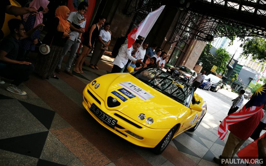 Alfa Romeo Owners Club from Malaysia, Singapore embark on 6,130 km Kuala Lumpur-Beijing journey 942308
