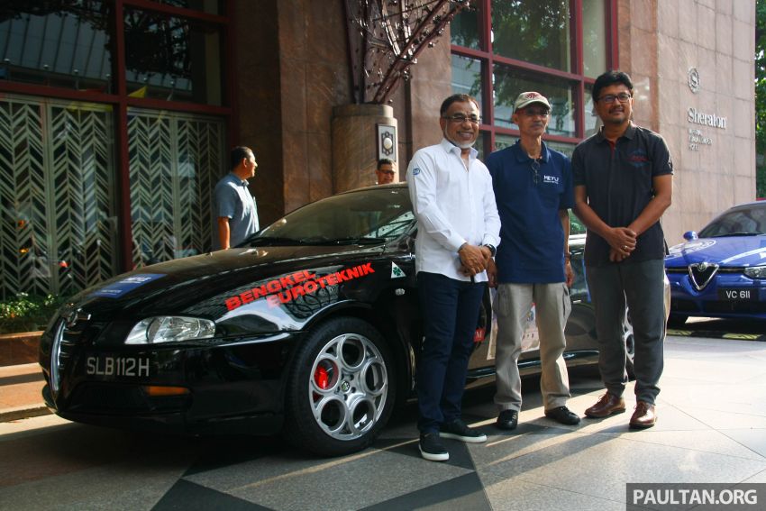 Alfa Romeo Owners Club from Malaysia, Singapore embark on 6,130 km Kuala Lumpur-Beijing journey 942309