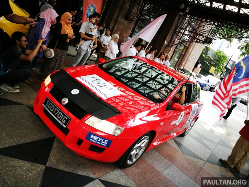 Alfa Romeo Owners Club from Malaysia, Singapore embark on 6,130 km Kuala Lumpur-Beijing journey 942311
