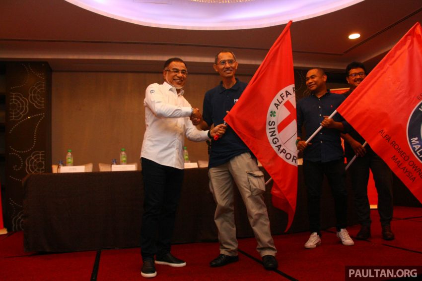 Alfa Romeo Owners Club from Malaysia, Singapore embark on 6,130 km Kuala Lumpur-Beijing journey 942281
