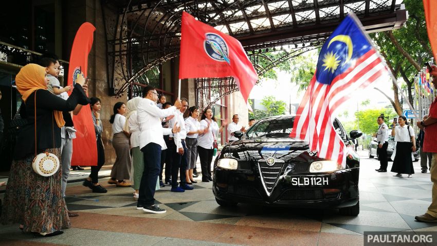 Alfa Romeo Owners Club from Malaysia, Singapore embark on 6,130 km Kuala Lumpur-Beijing journey 942313