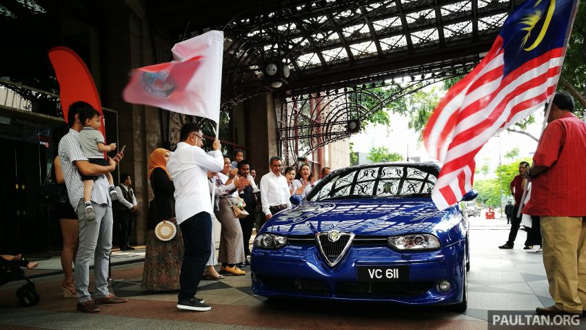 Alfa Romeo Owners Club from Malaysia, Singapore embark on 6,130 km Kuala Lumpur-Beijing journey 942315