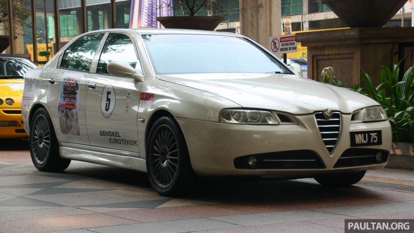 Alfa Romeo Owners Club from Malaysia, Singapore embark on 6,130 km Kuala Lumpur-Beijing journey 942287