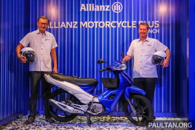 Allianz Motorcycle Plus insurance for small bikes