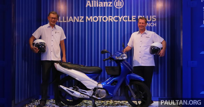 Allianz Motorcycle Plus insurance for small bikes 950627