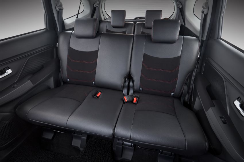 Perodua Aruz SUV new GearUp accessories – front and rear skirt, centre armrest, seat and tonneau covers 946771