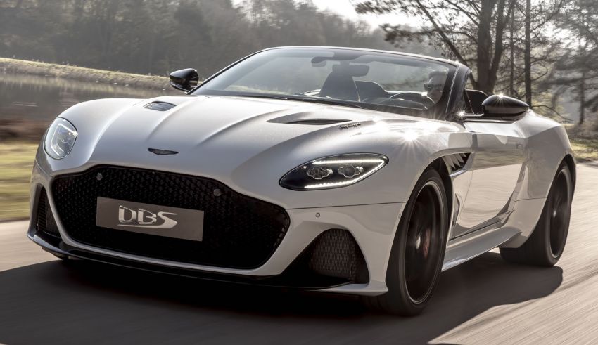 Aston Martin DBS Superleggera Volante didedah 952836