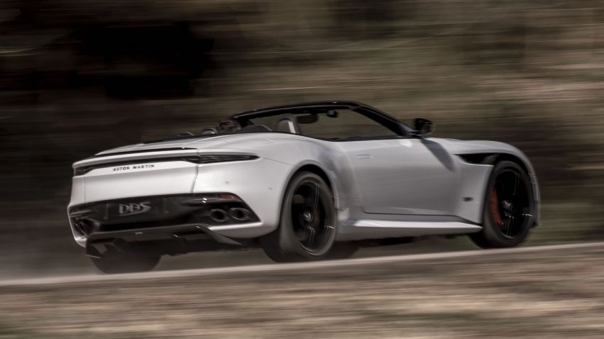 Aston Martin DBS Superleggera Volante revealed 952770