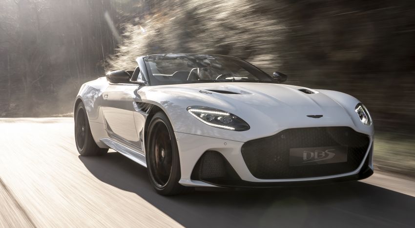 Aston Martin DBS Superleggera Volante revealed 952773
