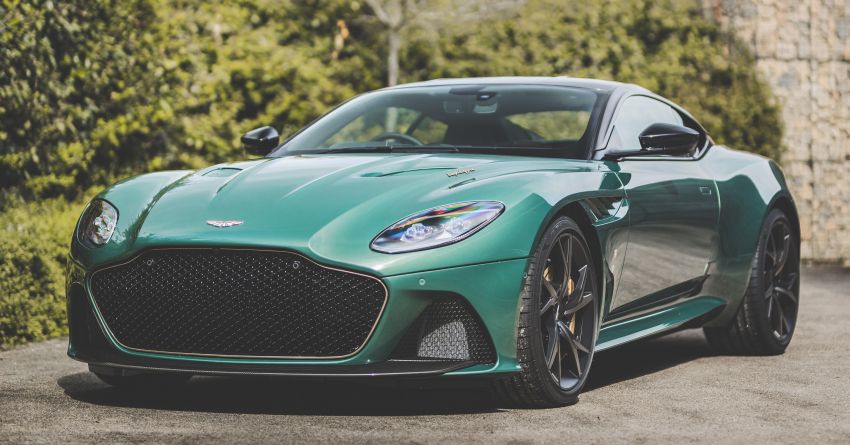 Aston Martin DBS 59 Edition debuts – 24 units only! 950432