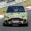 SPYSHOTS: Aston Martin DBX on test – interior seen