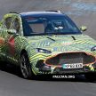 SPYSHOTS: Aston Martin DBX on test – interior seen