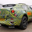 SPYSHOTS: Aston Martin DBX on test – interior seen